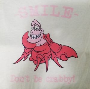 Little mermaid Disney pajama set 2X - 0079